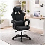 Gaming Stuhl Krit Eco Schwarz - Schwarz