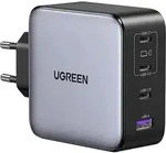 Ugreen 200W GaN Netzladeger&auml;t mit PD 3.1, l&auml;dt 2 Laptops gleichzeitig, faltbarer
