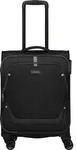 Travelite UMBRIA Trolley 4w S, Black - Schwarz