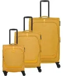 Travelite UMBRIA Trolley 4w L exp./M exp./S, Golden Glow - Gelb