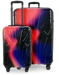 Suitline - 2er Kofferset , Bordgep&auml;ck Trolley 55x35x20 cm + gro&szlig;er Reisekoffer,