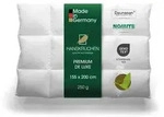 HANSKRUCHEN Daunendecke 155x200 cm extra Leicht 90% Daunen waschbar Allergiker