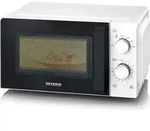 Severin MW 7570, Arbeitsplatte, Solo-Mikrowelle, 19 l, 700 W, Drehregler,...