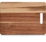 Zeller Schneidebrett, Akazie, 35 x 25 x 1 cm, 25554 - Braun