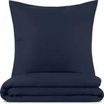Blumtal Bettw&auml;sche 135x200cm + Kissenbezug 80x80cm - Mikrofaser Bed Sheets...