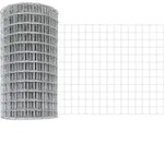 vidaXL Eurozaun 0,4 x 10 m PVC-beschichtetes Eisen