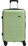 D&N Travel Line 4100 - 4-Rollen-Trolley M 64 cm (lime green) - Gr&uuml;n