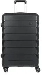 D&N Travel Line 4100 - 4-Rollen-Trolley L 74 cm (black) - Schwarz