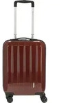 CHECK.IN London 2.0 - 4-Rollen-Trolley 50 cm (carbon rot) - Rot