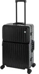 Travelhouse Roma Reisekoffer, Vortasche mit TSA, Powerbank Anschluss,...