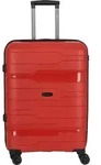 CHECK.IN Memphis - 4-Rollen-Trolley 67 cm (rot) - Rot