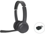 Conceptronic POLONA04BA Bluetooth-Stereo-Headset und USB-Audio-adapter, Verkabelt &