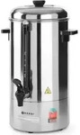 HENDI Kaffeefiltermaschine 15 Ltr Edelstahl 1500W 230V - Silber