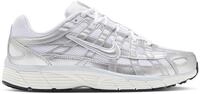 Nike P-6000 White Blue Tint Sail Metallic Silver (Women's) - EU 44