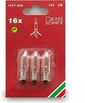 Konstsmide Spare Apex Bulb to 2000/2001, Transparent, E10, 3 W, 16 g