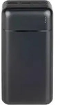 Rivacase, Powerbank 30000mAh VA2103 USB/USB-C/Micro-USB QC & PD, Schwarz - Schwarz