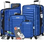 KESSER&reg; 4tlg. Hartschalenkofferset Hartschalenkoffer Reisekoffer Set Reisekofferset