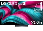 LG OLED evo AI OLED77C56LB, 195,6 cm (77"), 3840 x 2160 Pixel, OLED evo, Smart-TV,