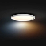 Philips Hue Aurelle Runde Panelleuchte, Intelligente Deckenbeleuchtung,