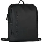 Tom Tailor Rucks&auml;cke Rosa, Backpack M, black, Schwarz - Schwarz