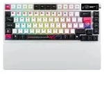 ASUS ROG Azoth X, Verkabelt & Kabellos, USB + RF Wireless + Bluetooth, Mechanischer