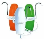 AQUAPHOR MODERN wei&szlig; Auftisch-Wasserfilter - Wasserhahnfilter mit B200 AQUALEN...