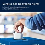 BRITA Wasserfilter-Kanne MAXTRA Marella, 1x Pure Performance Kartusche - Grau