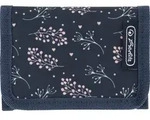 Herlitz Geldb&ouml;rse / Geldbeutel / "Blumen"