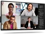 DELL P5525QC, Digital Signage Flachbildschirm, 138,8 cm (54.6"), LCD, 3840 x...