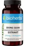 Bioherba Dong Quai (Chinesische Engelwurz) Extrakt 270 mg 100 Kapseln