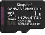 Canvas Select Plus 1 TB MicroSDXC (schwarz, UHS-I U3, Class 10, V30)