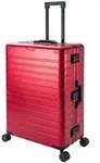 Aluminium Koffer Trolley mit 4 Rollen | Oslo | Hartschale | 75 x 48 x 29 cm |...