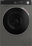 Sharp 10841891, Sharp ES-WNFL814CADA-DE (grau, WIFI, Advanced Inverter Motor),
