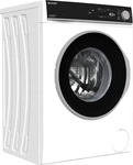 Sharp 313770, Sharp ES-NFA612BW1NA, Frontlader, 6 kg, B, 75 dB, 1400 RPM, A...
