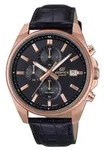 Casio EFV-610ECL-1AUEF schwarze Uhr - Schwarz