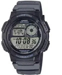 Casio Herren Armbanduhr AE-1000W-8AVEF digital schwarz-grau - Blau
