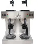Kaffeemaschine ECO 48 mit Doppelbr&uuml;hfunktion, Warmhalteplatten, B 405xT 410xH 453mm,