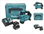 Makita DMP 181 RMJ Akku Kompressor 18 V 11,1 bar + 2x Akku 4,0 Ah + Ladeger&auml;t +
