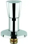 Grohe Oberteil 11514 DN20 f&uuml;r UP-Ventile Dreikantgriff blau/rot 3/4" chrom
