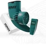 JayKay E-FINNE 2.0 360W Elektro-Finne SUP Stand Up Paddle Board Motor Akku - Blau