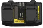 Stanley Schnellladeger&auml;t V20 4A Zwei Ports