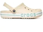 Schuhe Crocs Bayaband Clog 2050891LI - Beige/Hellblau - 36