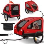 KESSER&reg; Hundeanh&auml;nger Boxer 2-in-1 Hundebuggy Fahrradanh&auml;nger gro&szlig; ca. 250L
