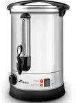 TRESKO&reg; Gl&uuml;hweinkocher Silber 20L / 2500W Einkochautomat aus Edelstahl