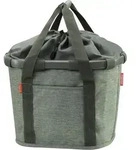 Klickfix Bikebasket Twist Frontkorb 15l Gr&uuml;n Gr&uuml;n One Size - Gr&uuml;n