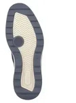 Rieker Herren Sneaker in Strickoptik mit elastischem Einstieg 14750, Gr&ouml;&szlig;e:41 EU,