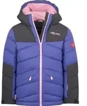 Trollkids Girls Narvik Jacke PRO, Dark Purple, Gr. 104 EU - Violett - 104