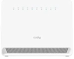 Cudy LT500E, Wi-Fi 5 (802.11ac), Dual-Band (2,4 GHz/5 GHz), Ethernet/LAN, 4G, Wei&szlig;,