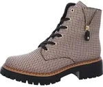 Rieker Schn&uuml;r-,Zug-u.Schnallenstiefel in beige, Gr. 36 - Beige - 36