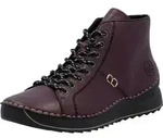 Rieker Schn&uuml;rboots Damen 32303936383330 Rot 36 EU - Rot - 36